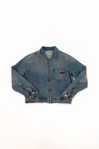 Zara x Rhuigi Cropped Jeans Jacket