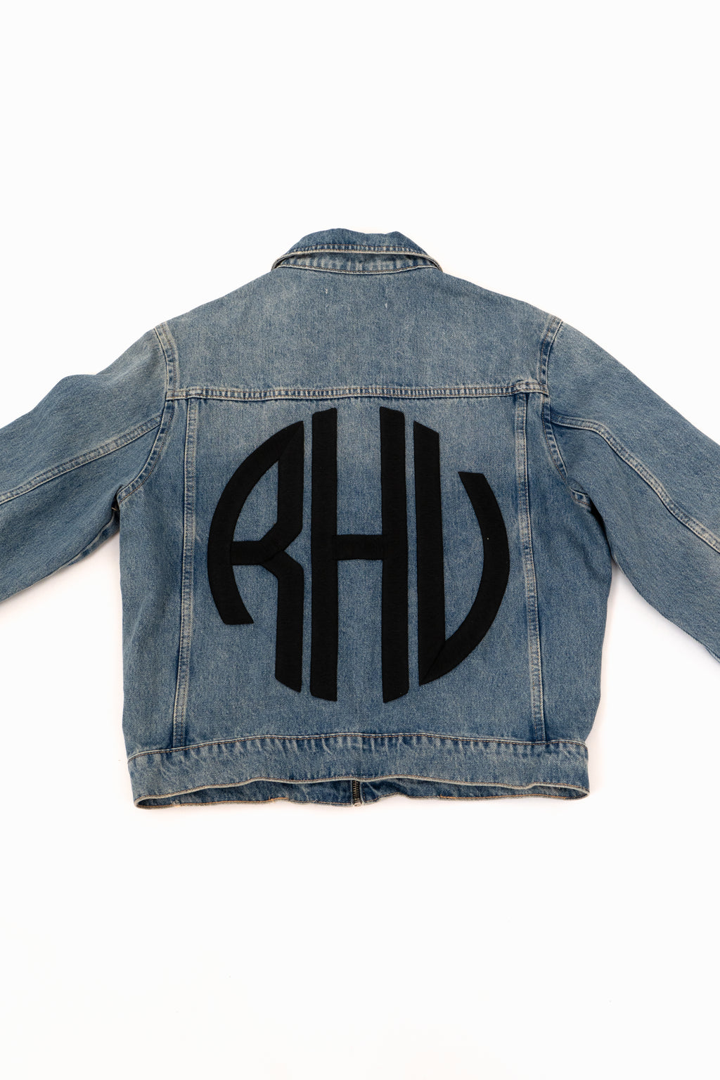 Zara x Rhuigi Cropped Jeans Jacket