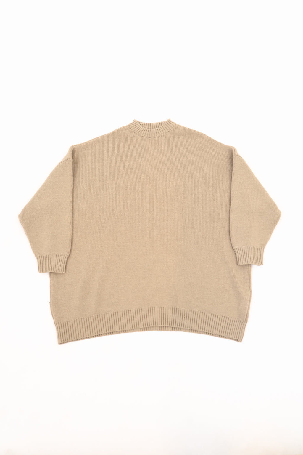 Oversized Knitted Sweater