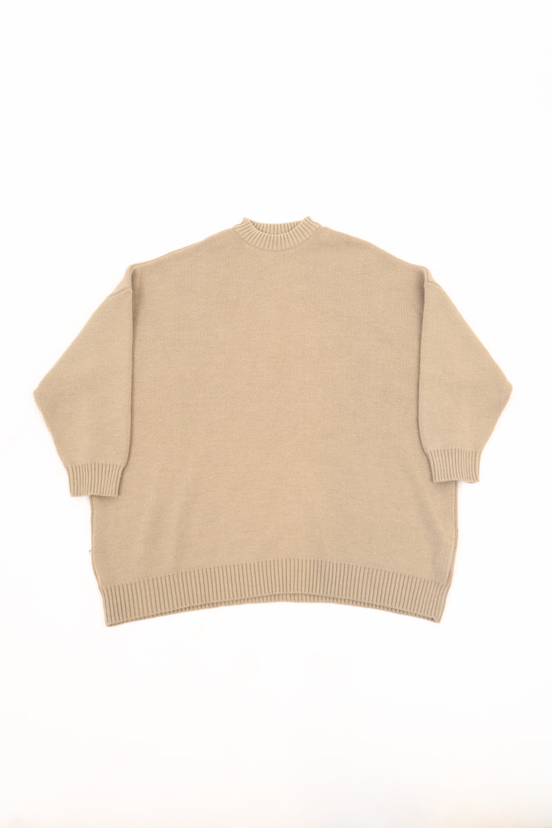 Oversized Knitted Sweater
