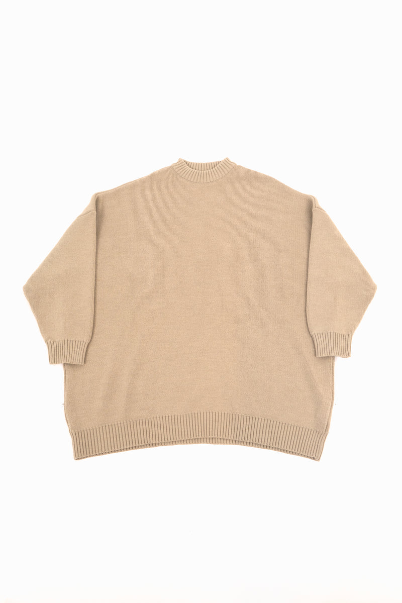 Oversized Knitted Sweater