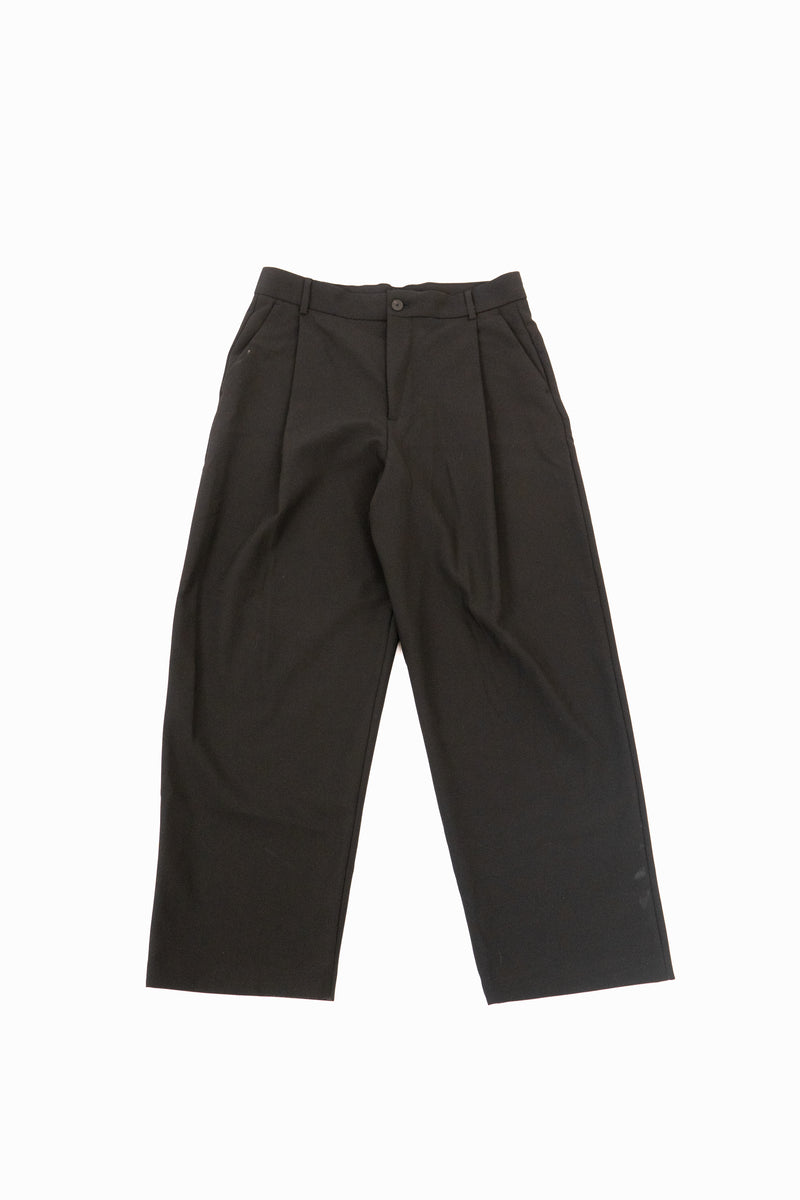 Black Relaxed Fit Two Piece