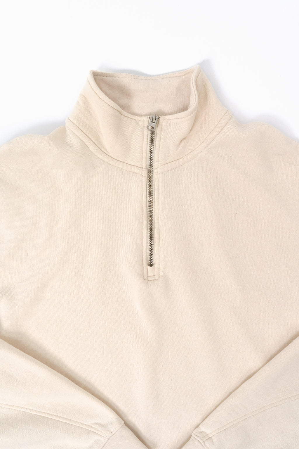 Half Zip Up Sweater