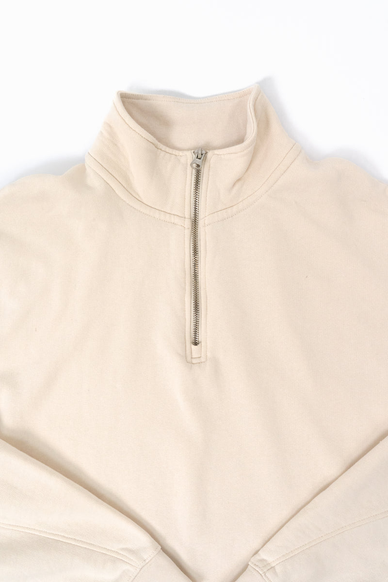 Half Zip Up Sweater