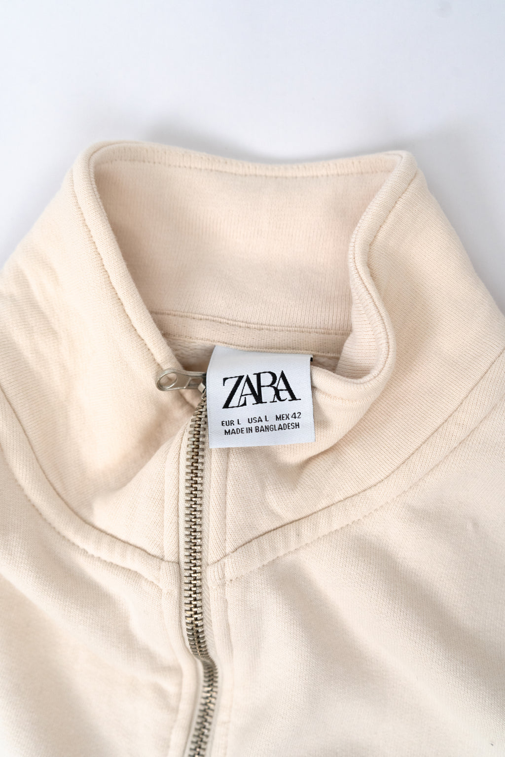 Half Zip Up Sweater
