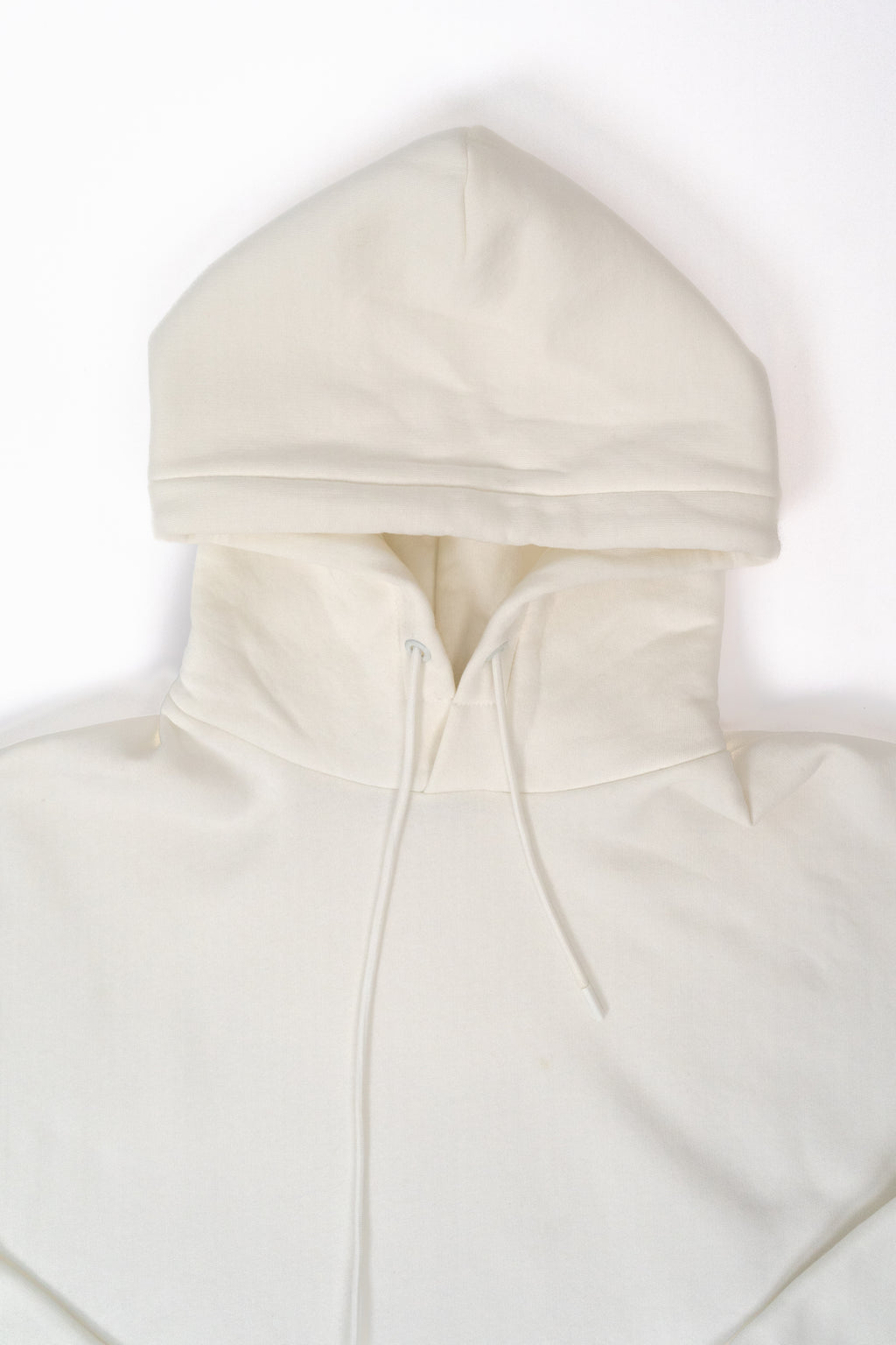 White Hoodie