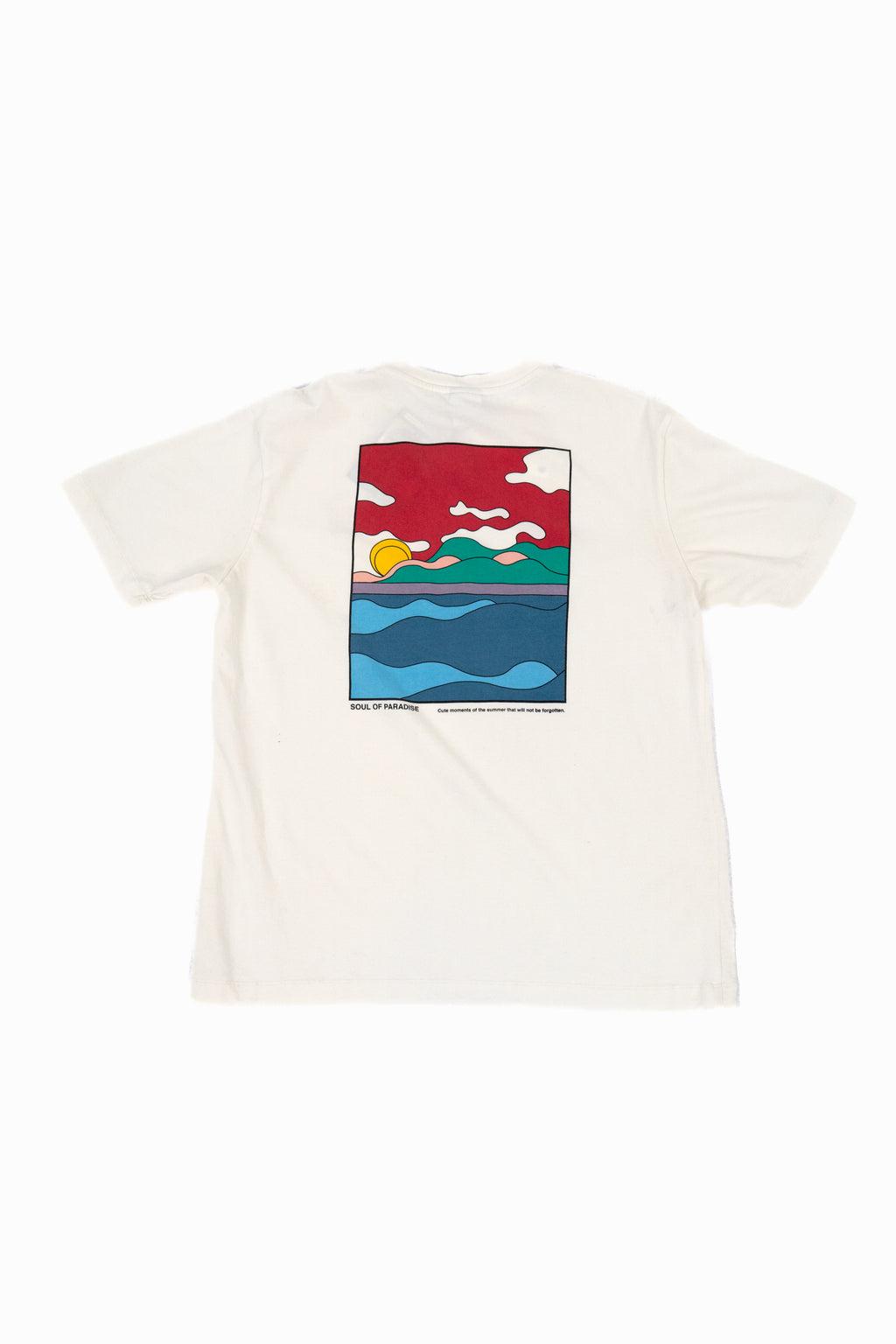 Soul Of Paradise White T-shirt