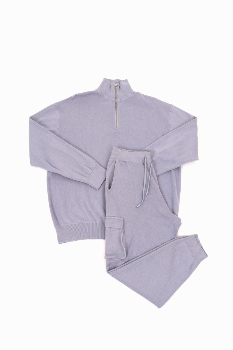 Knitted Jogger Set