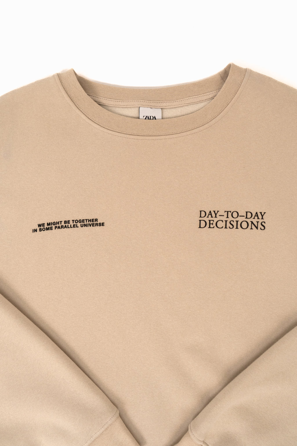 Day To Day Decisions Sweater