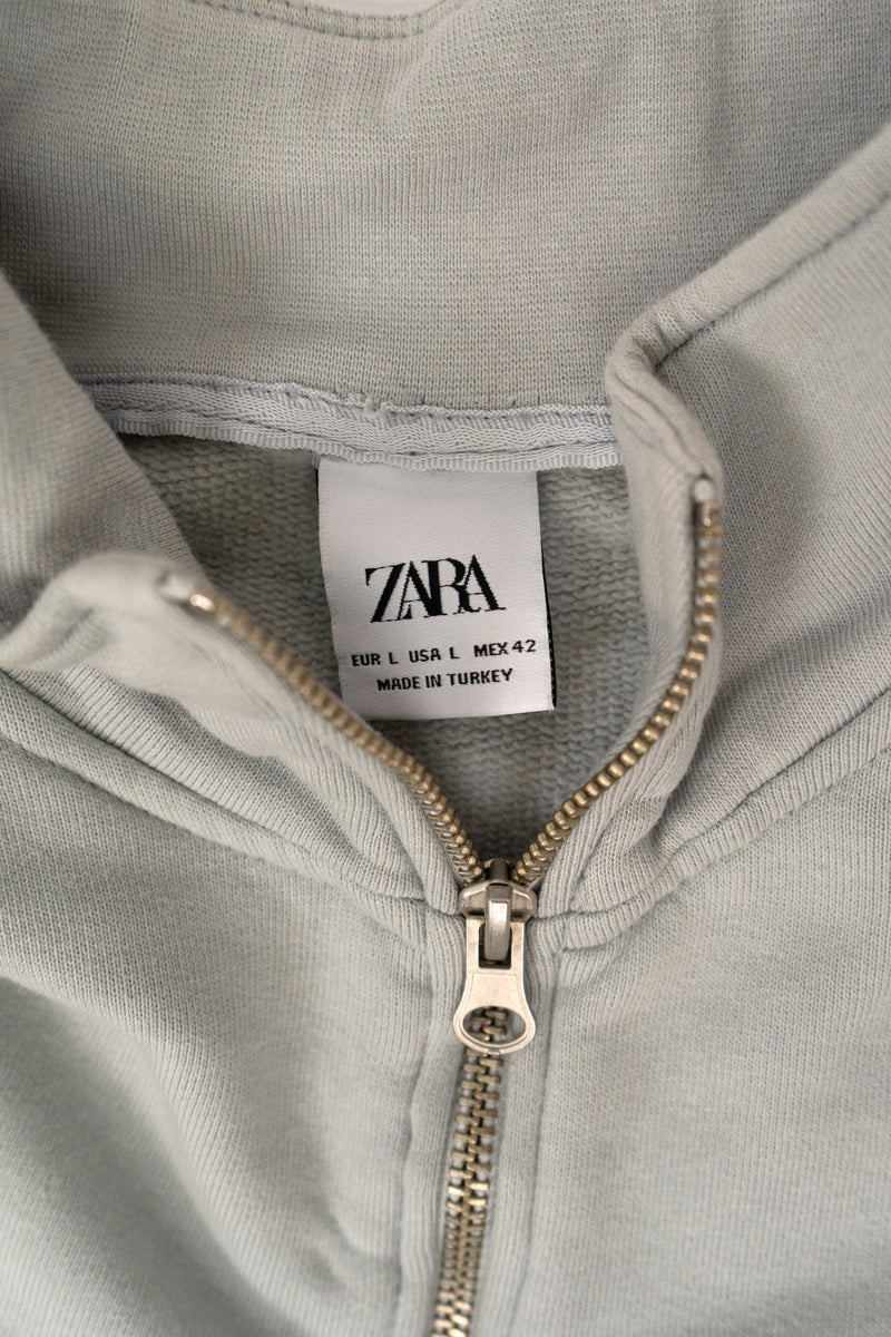 Half Zip Up Sweater