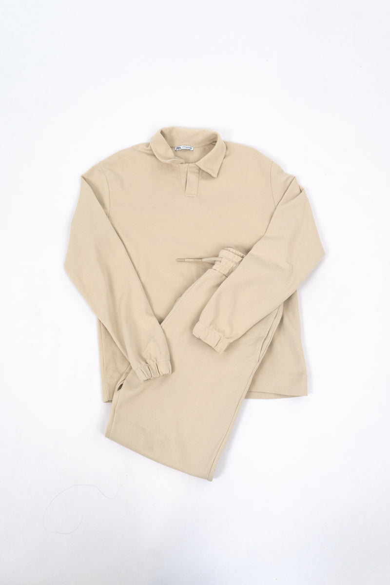 Creme Two Piece
