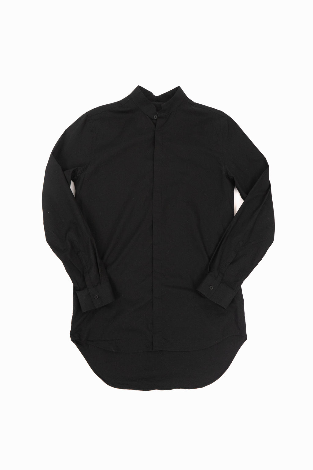 Slim Fit Bottom Up Shirt