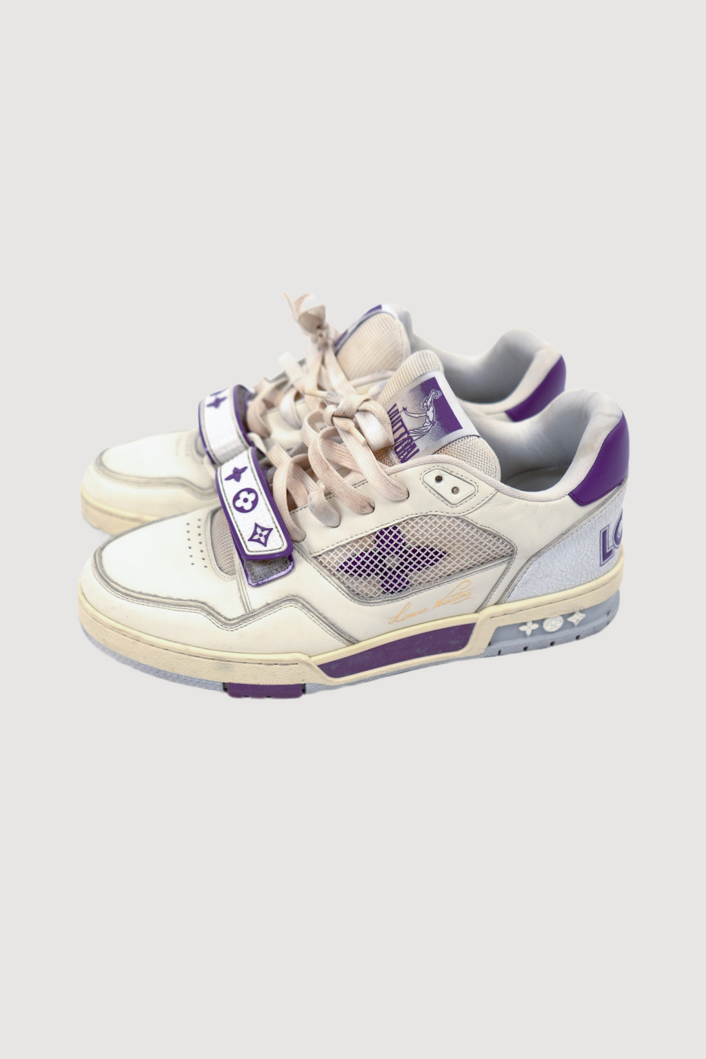 LV Trainer Violet Mesh