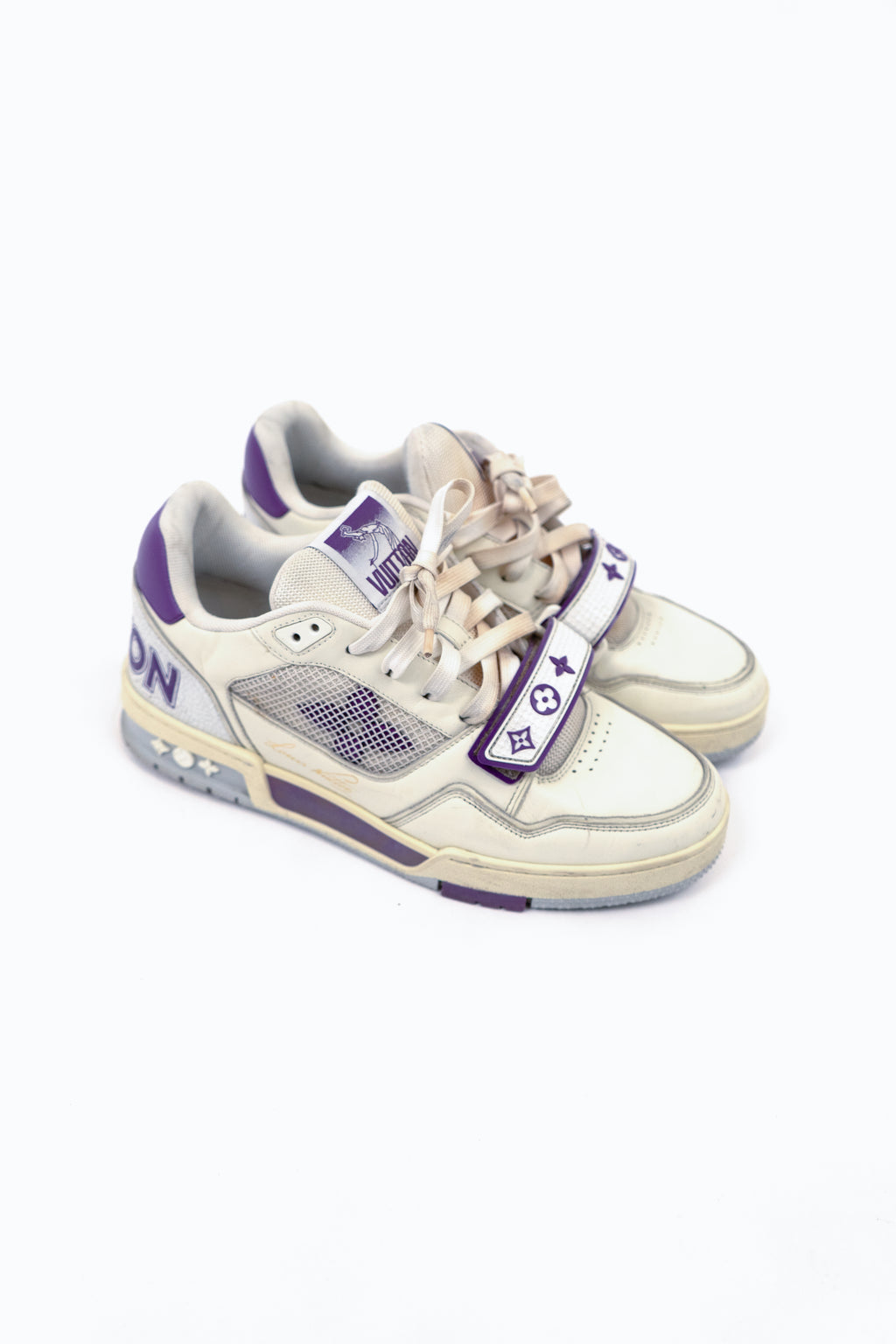 LV Trainer Violet Mesh
