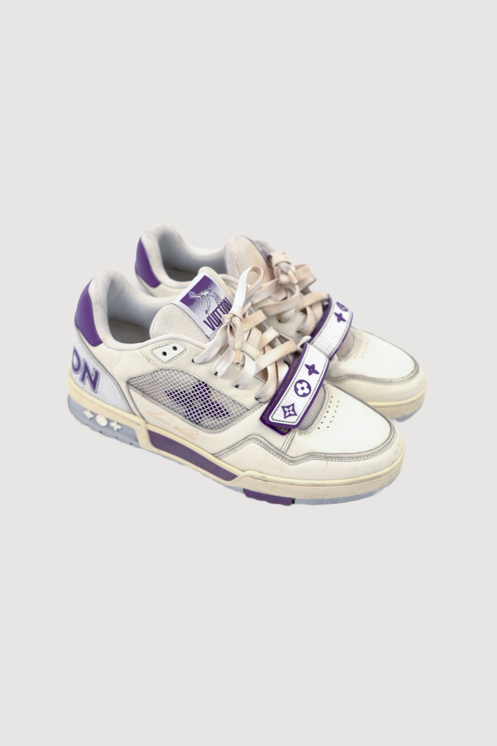 LV Trainer Violet Mesh