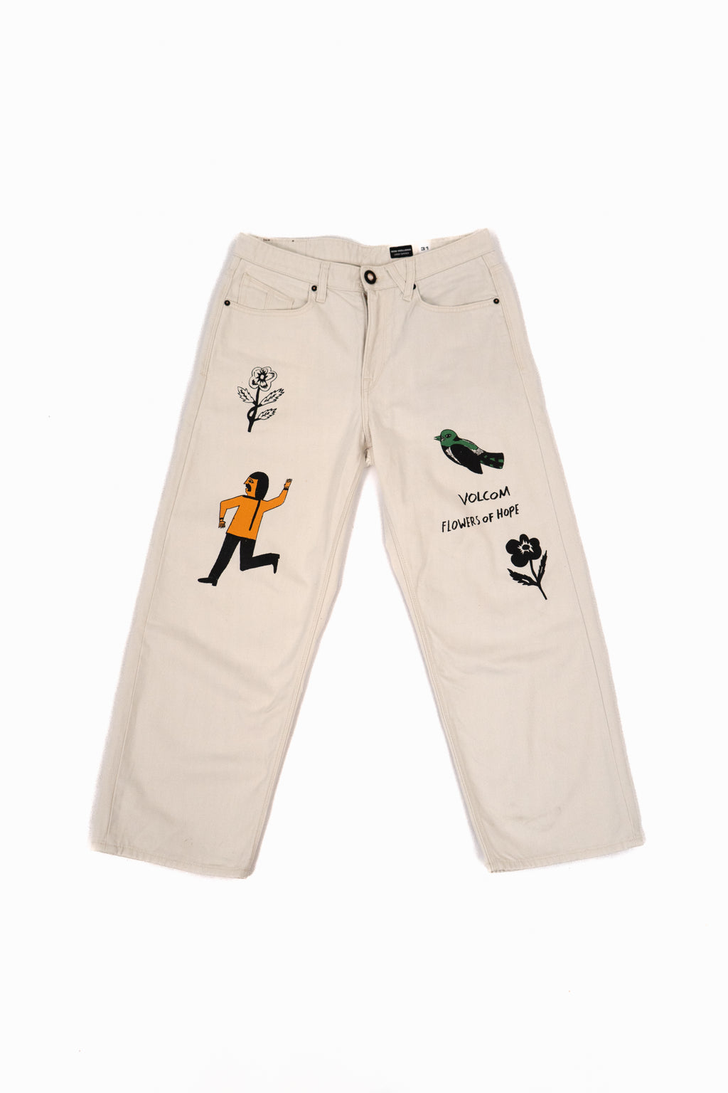 Volcom Fa Bob Mollema Denim Pants