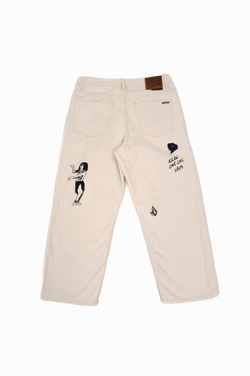 Volcom Fa Bob Mollema Denim Pants
