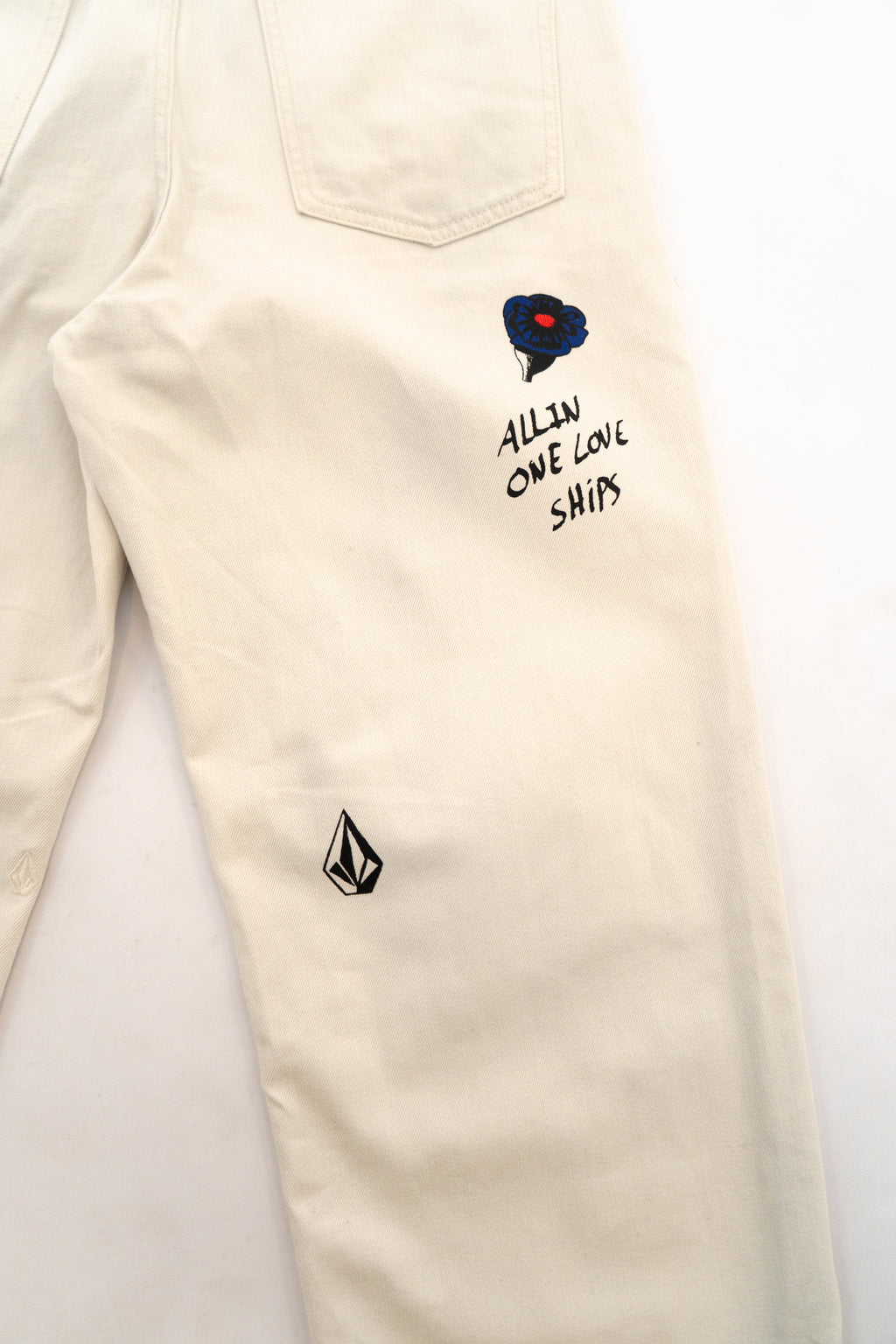 Volcom Fa Bob Mollema Denim Pants