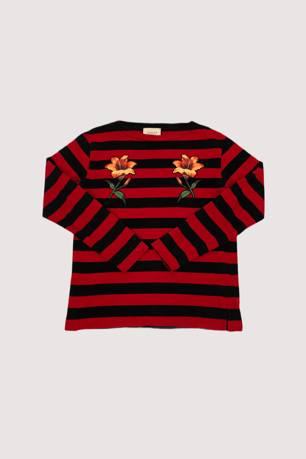 Gucci Mare Gothicum Embroidered Shirt