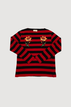 Gucci Mare Gothicum Embroidered Shirt