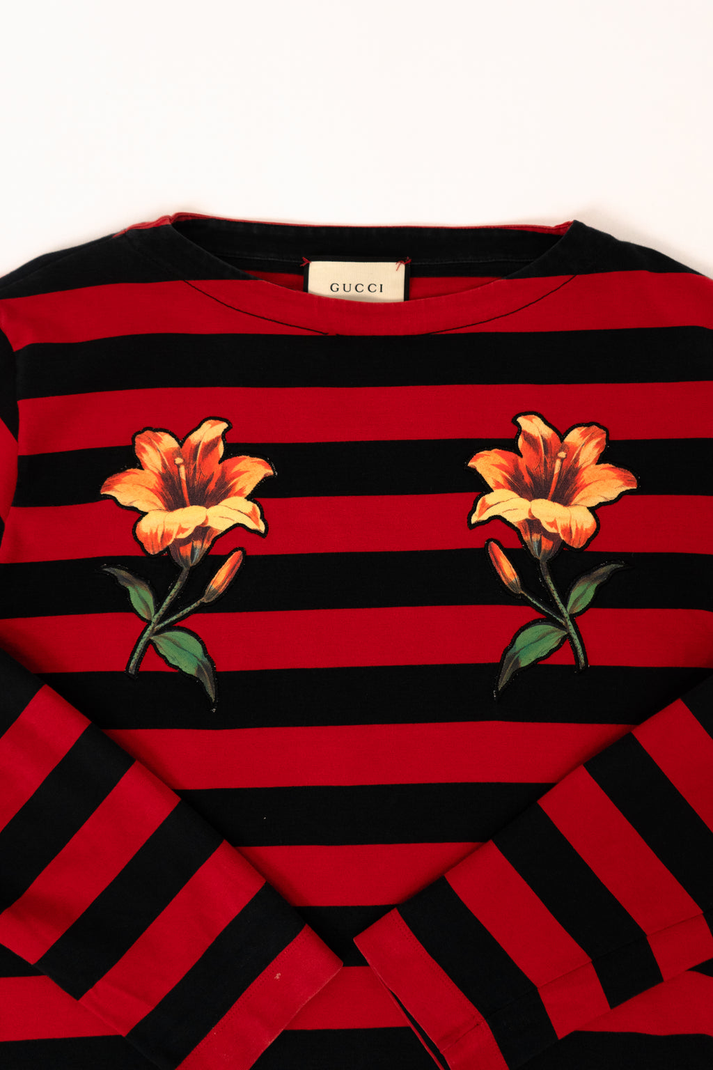 Gucci Mare Gothicum Embroidered Shirt