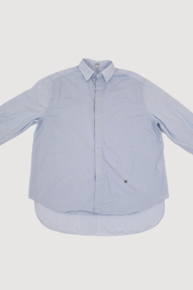 LOEWE striped button-down shirt