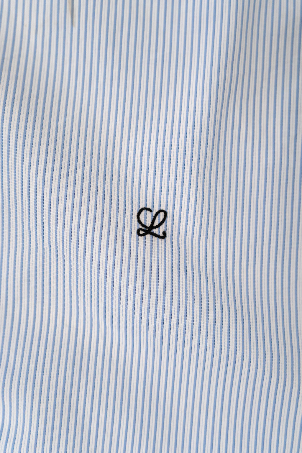 LOEWE striped button-down shirt