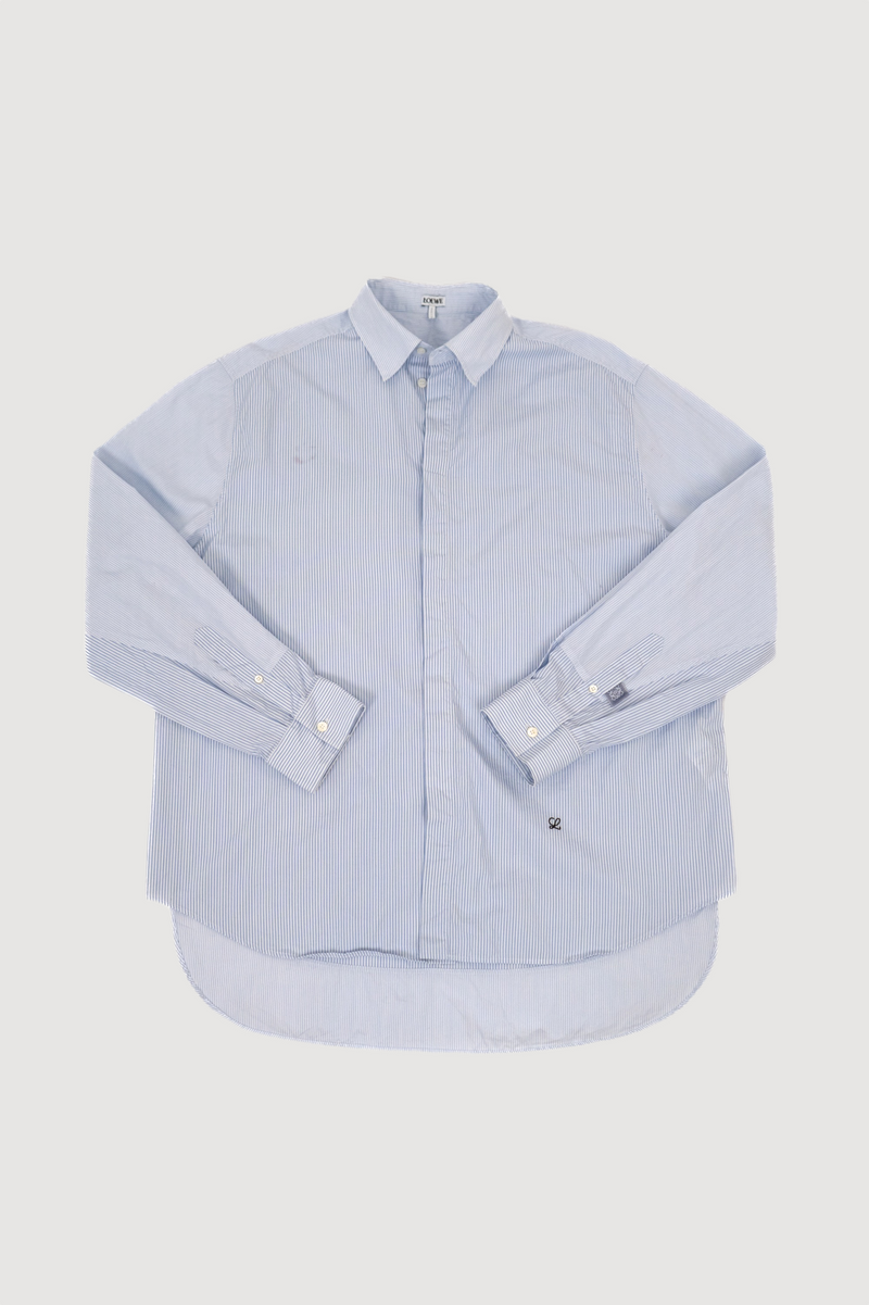 LOEWE striped button-down shirt