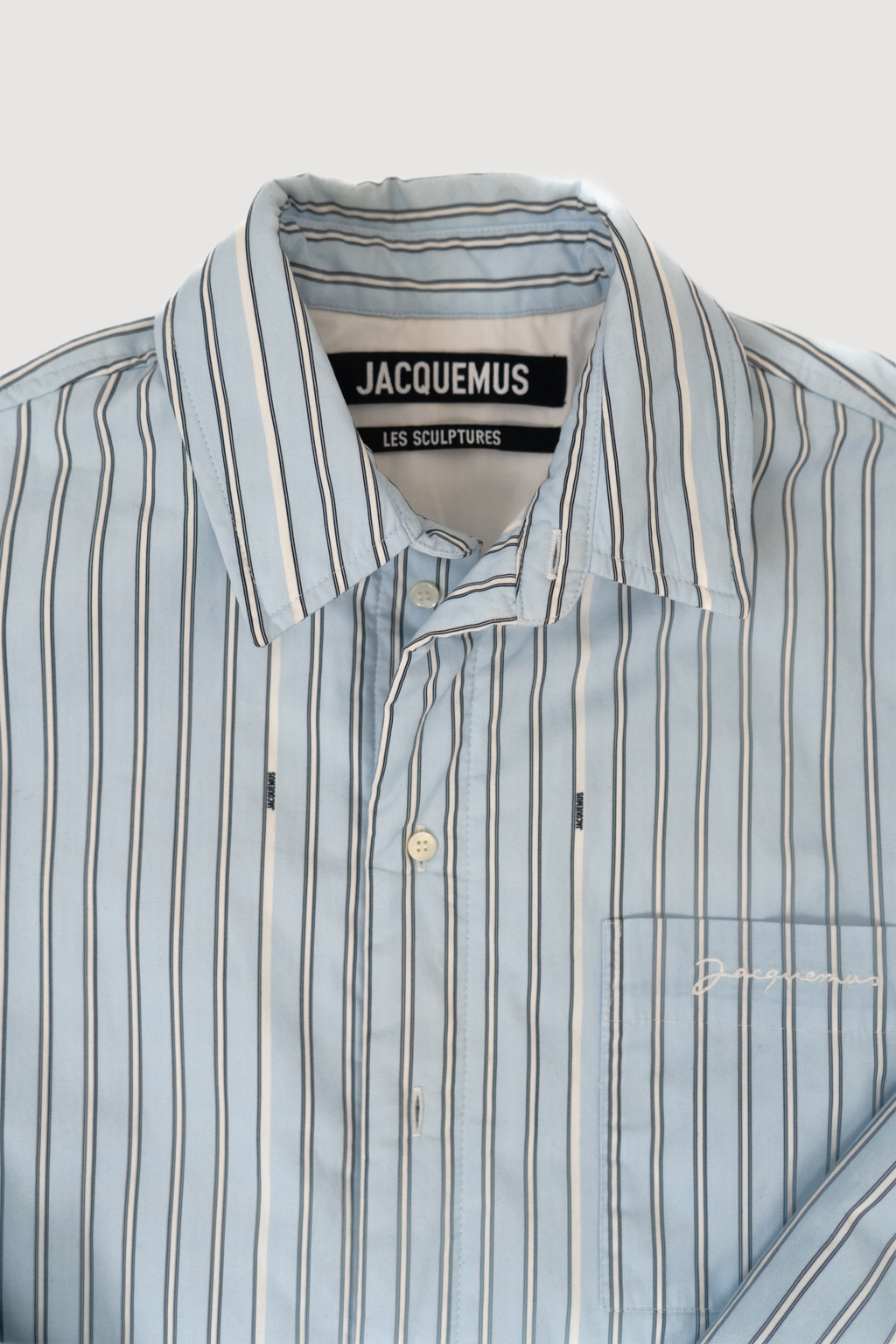 LES SCULPTURES The Boulanger shirt