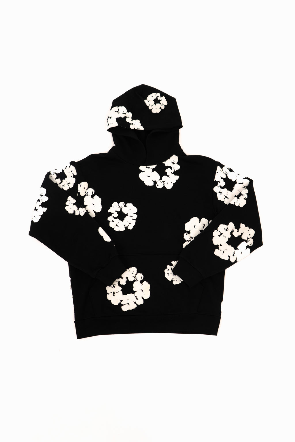 The Cotton Wreath Sweatshirt Black