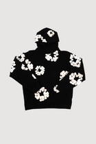 The Cotton Wreath Sweatshirt Black