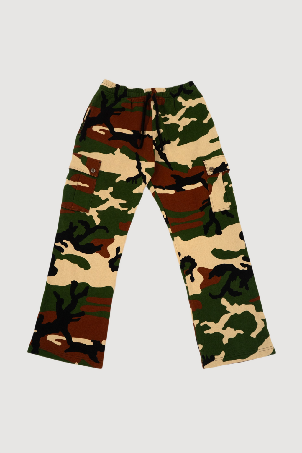Chrome Hearts Matty Boy Camouflage Cargo Pants