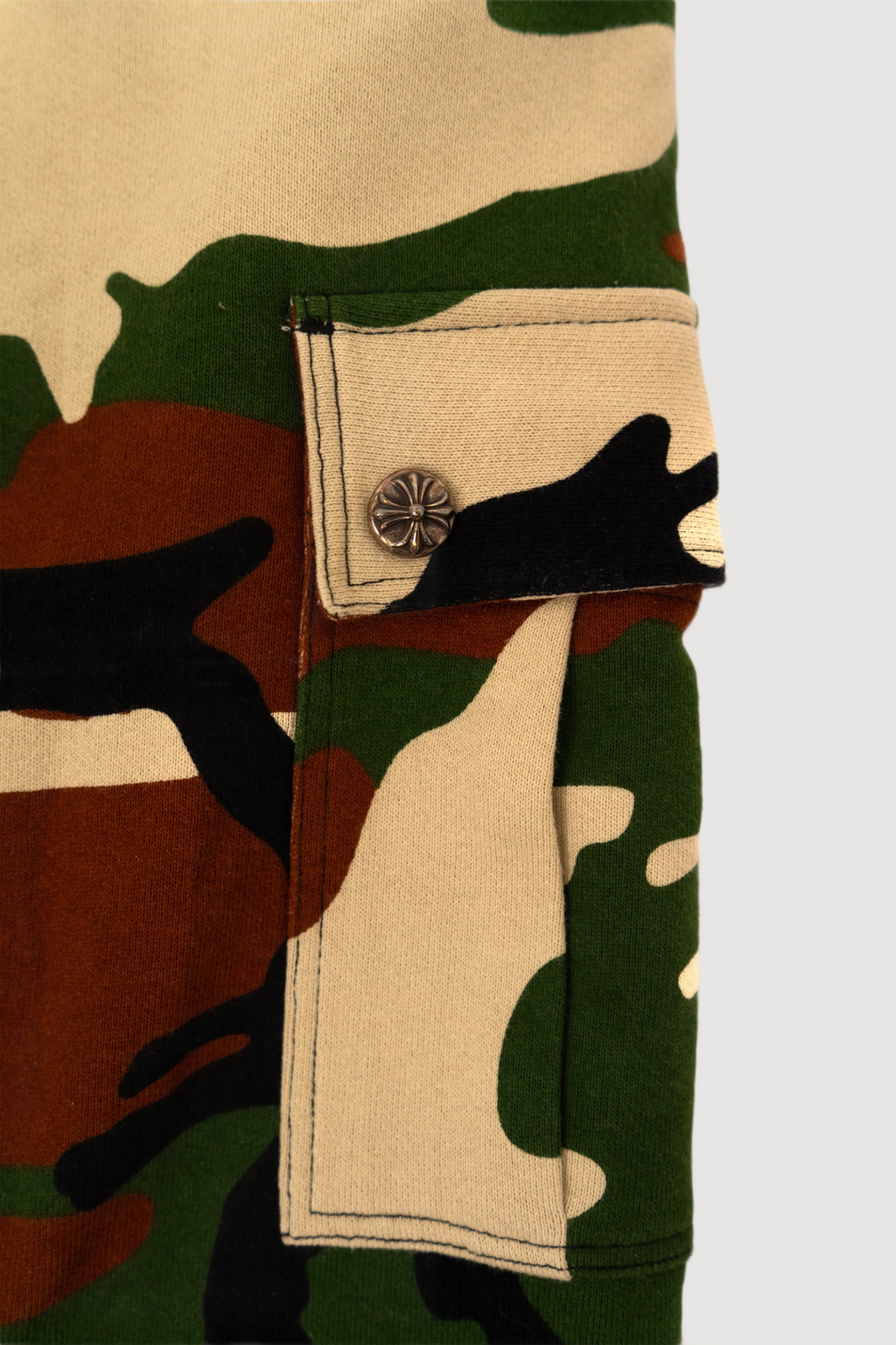 Chrome Hearts Matty Boy Camouflage Cargo Pants