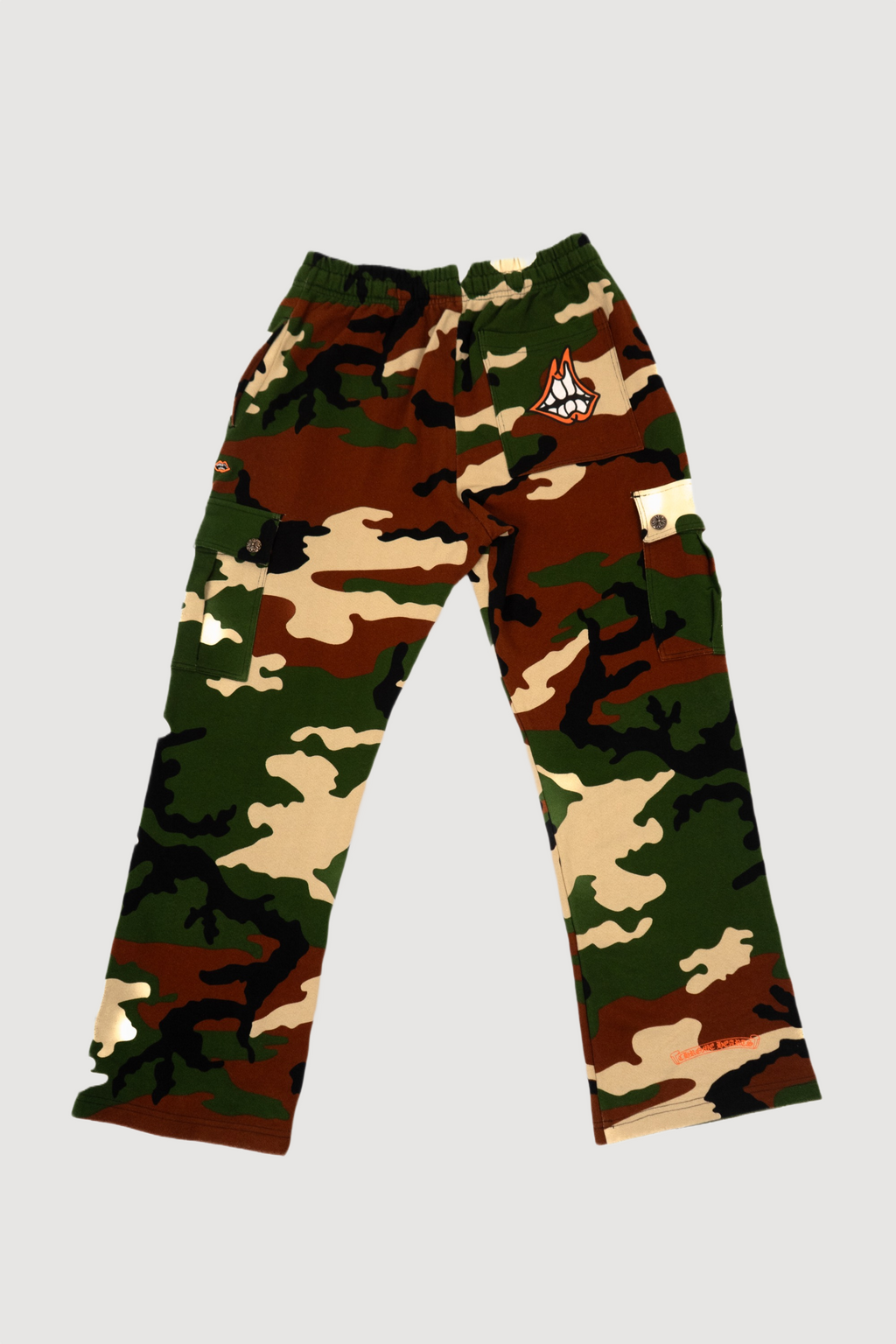 Chrome Hearts Matty Boy Camouflage Cargo Pants