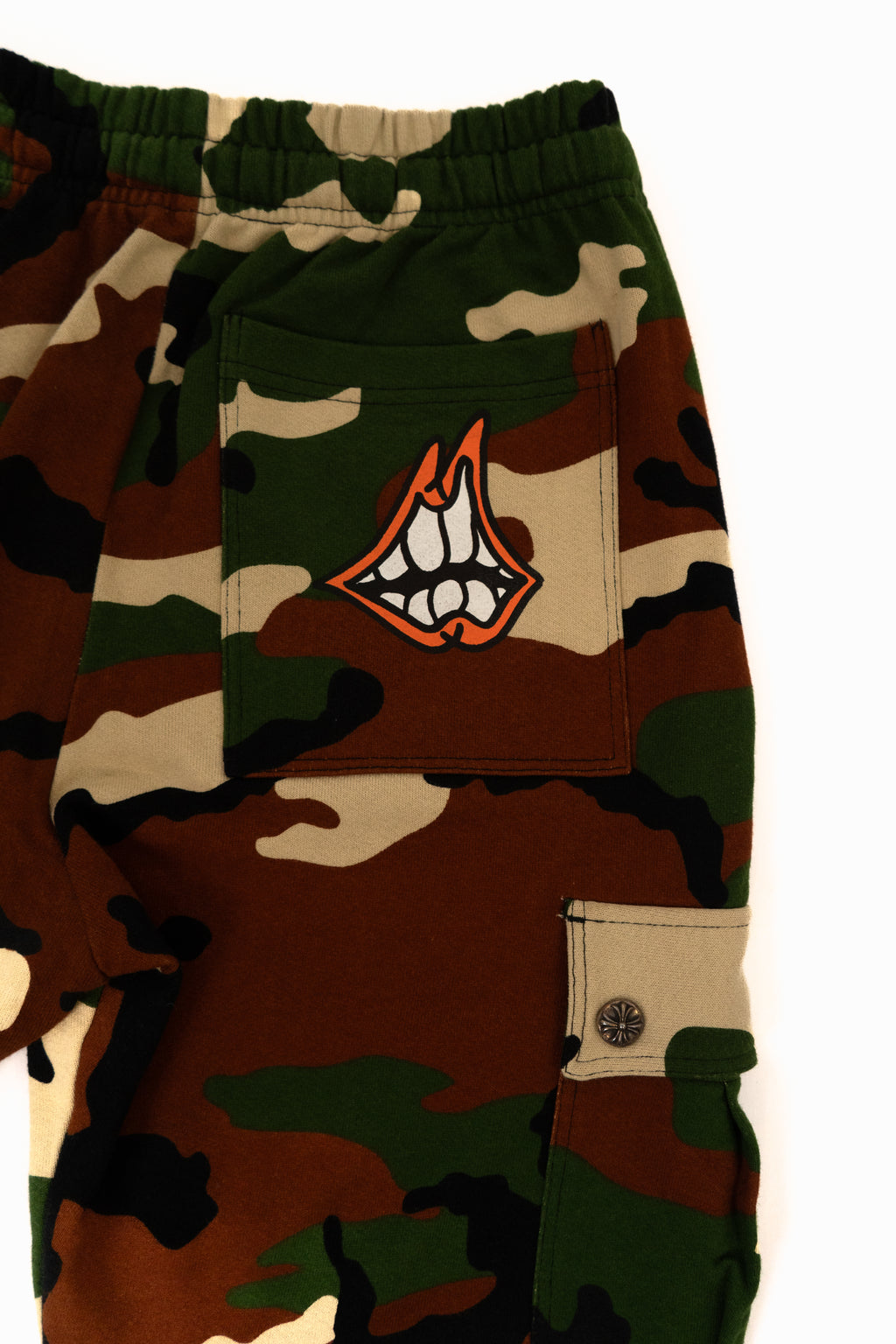 Chrome Hearts Matty Boy Camouflage Cargo Pants