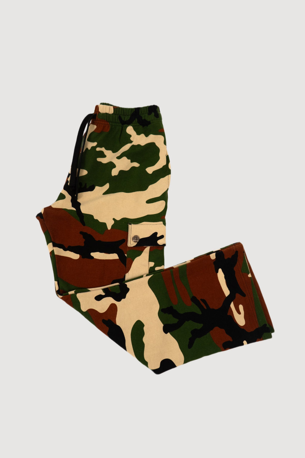 Chrome Hearts Matty Boy Camouflage Cargo Pants