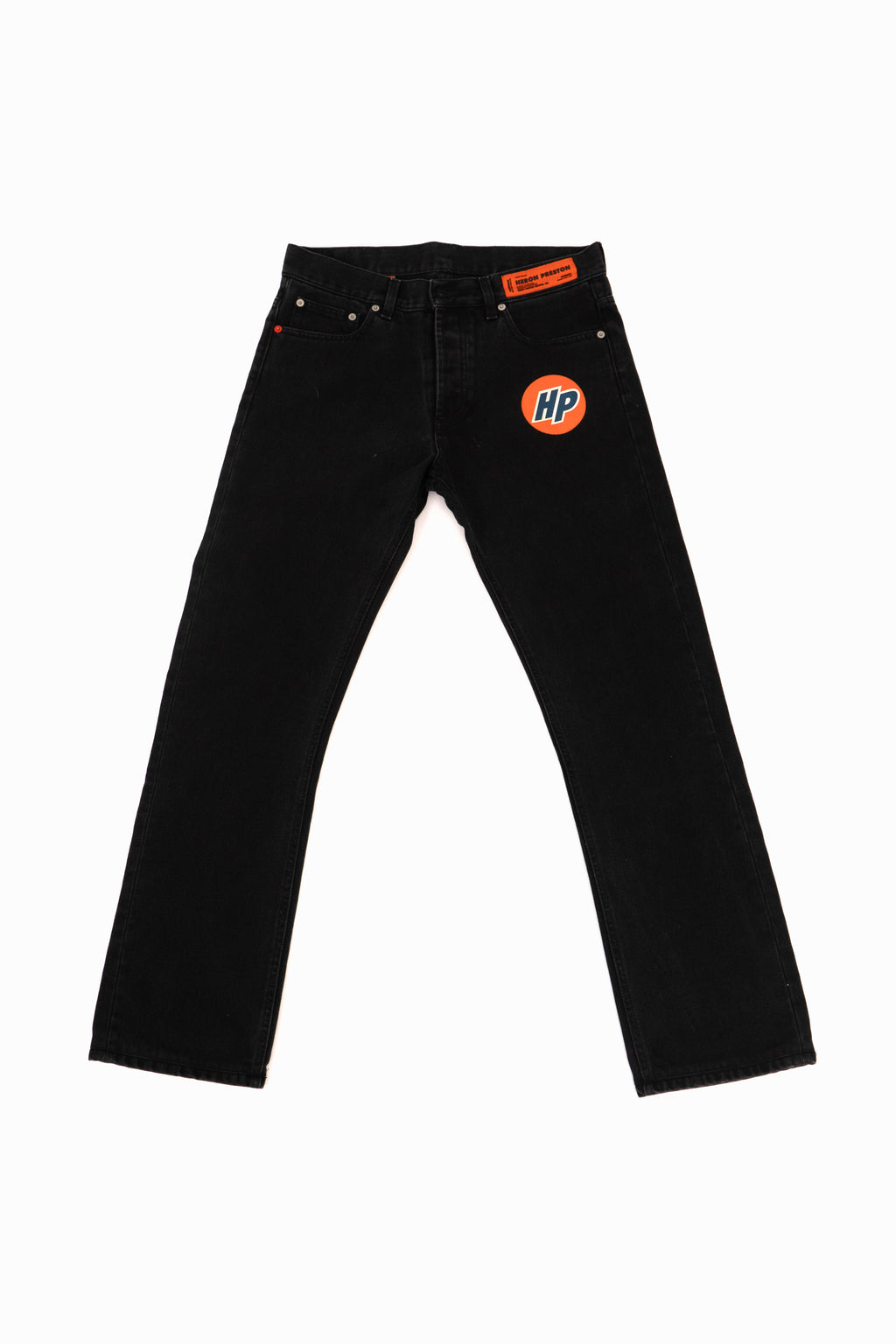 Heron Preston Slim 5 Pocket Denim 'Vintage Black'