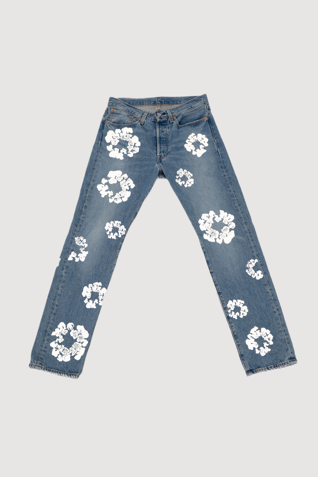 Levi's x Denim Tears The Cotton Wreath Jean