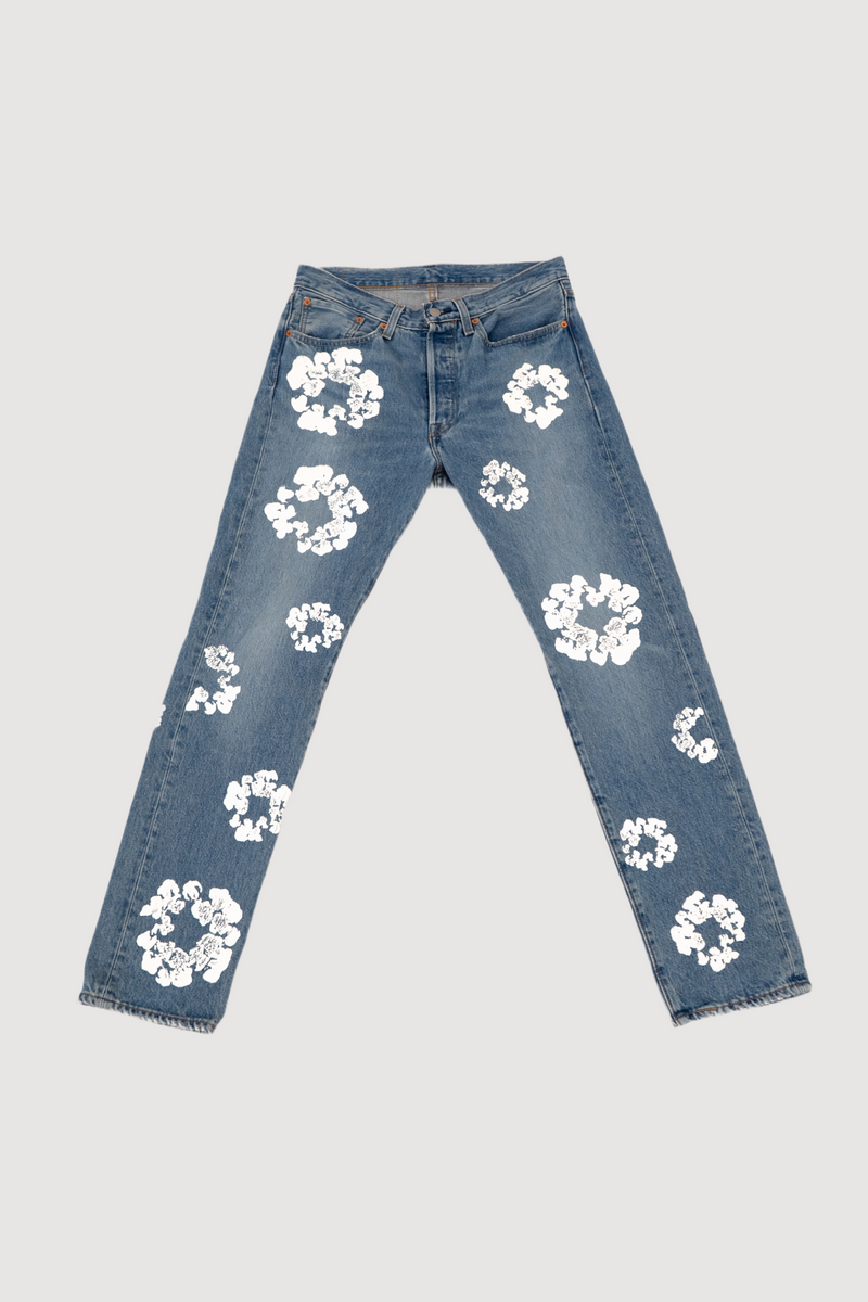 Levi's x Denim Tears The Cotton Wreath Jean