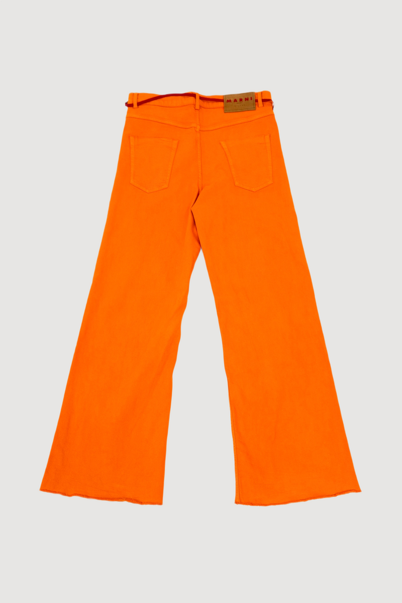 Marni Pantalone Uomo Carrot