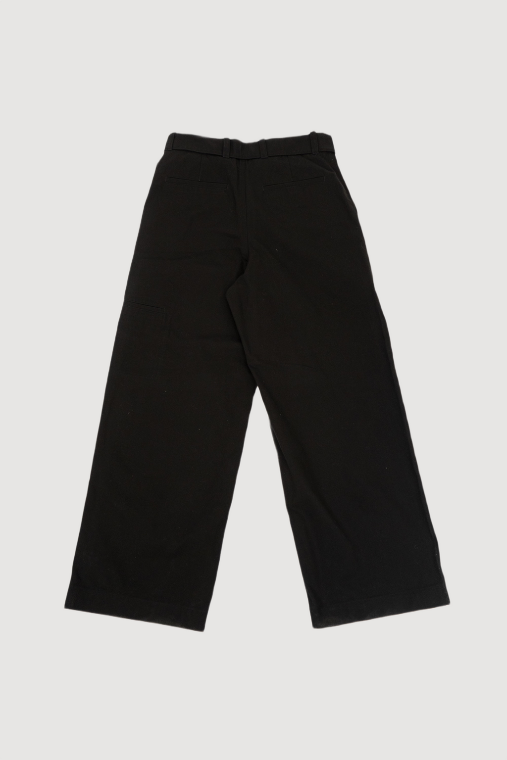 Jil Sander Wide Leg Belted Trousers
