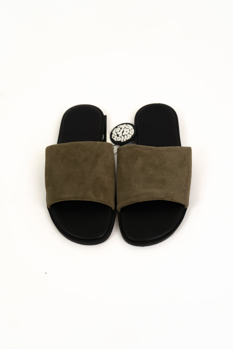 Zara Suede Slippers
