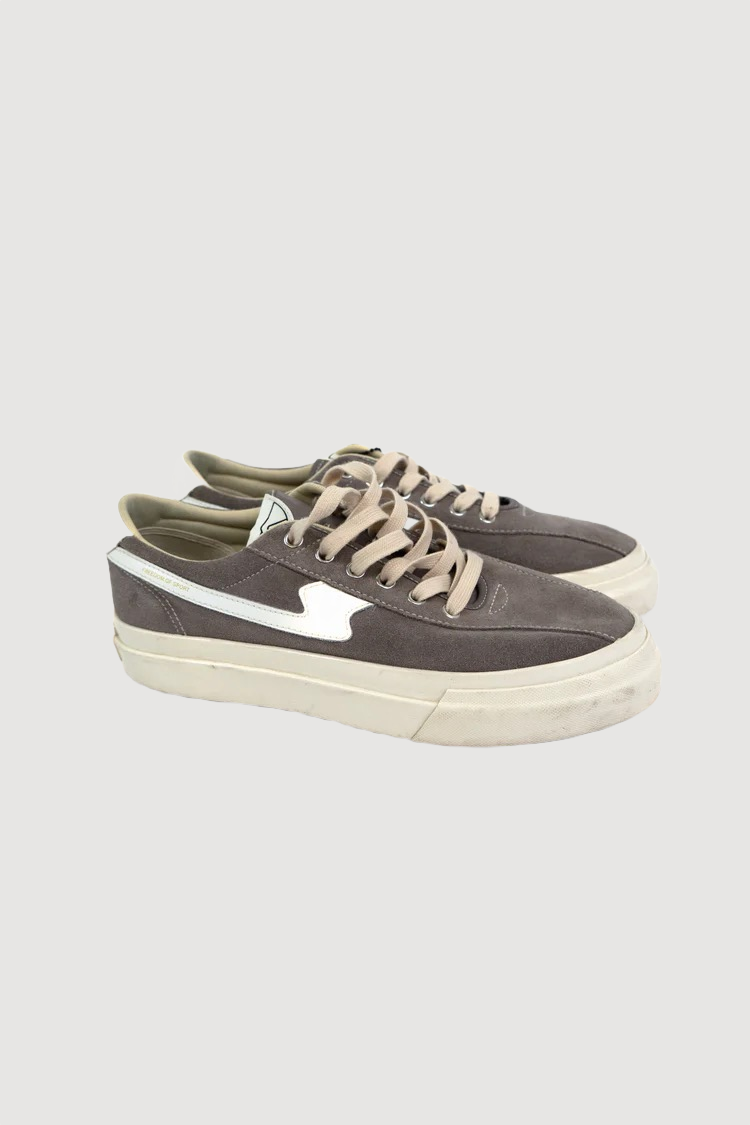 S.W.C Dellow S-Strike Cup Suede Light Grey-White