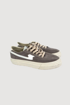 S.W.C Dellow S-Strike Cup Suede Light Grey-White