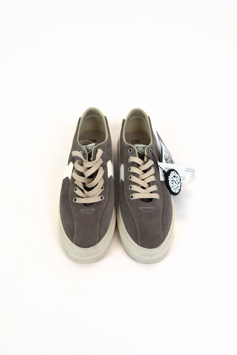 S.W.C Dellow S-Strike Cup Suede Light Grey-White