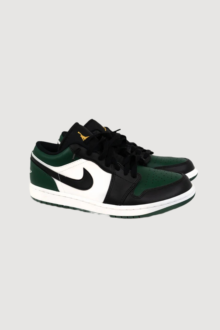 Air Jordan 1 Low Green Toe