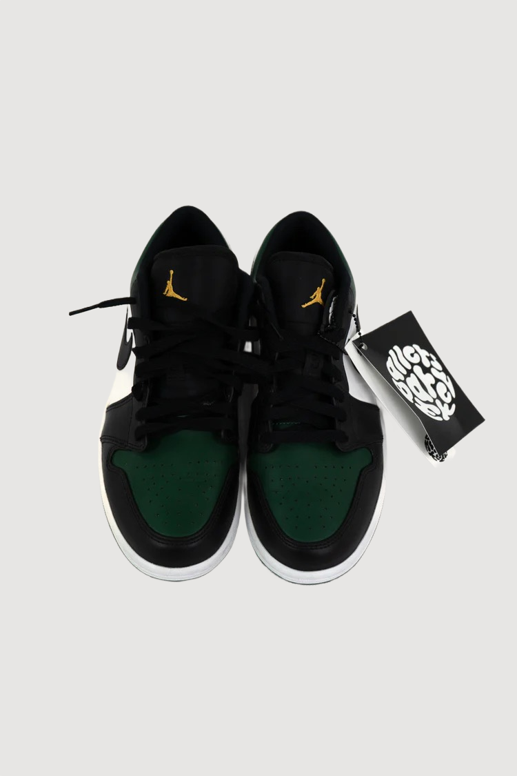 Air Jordan 1 Low Green Toe