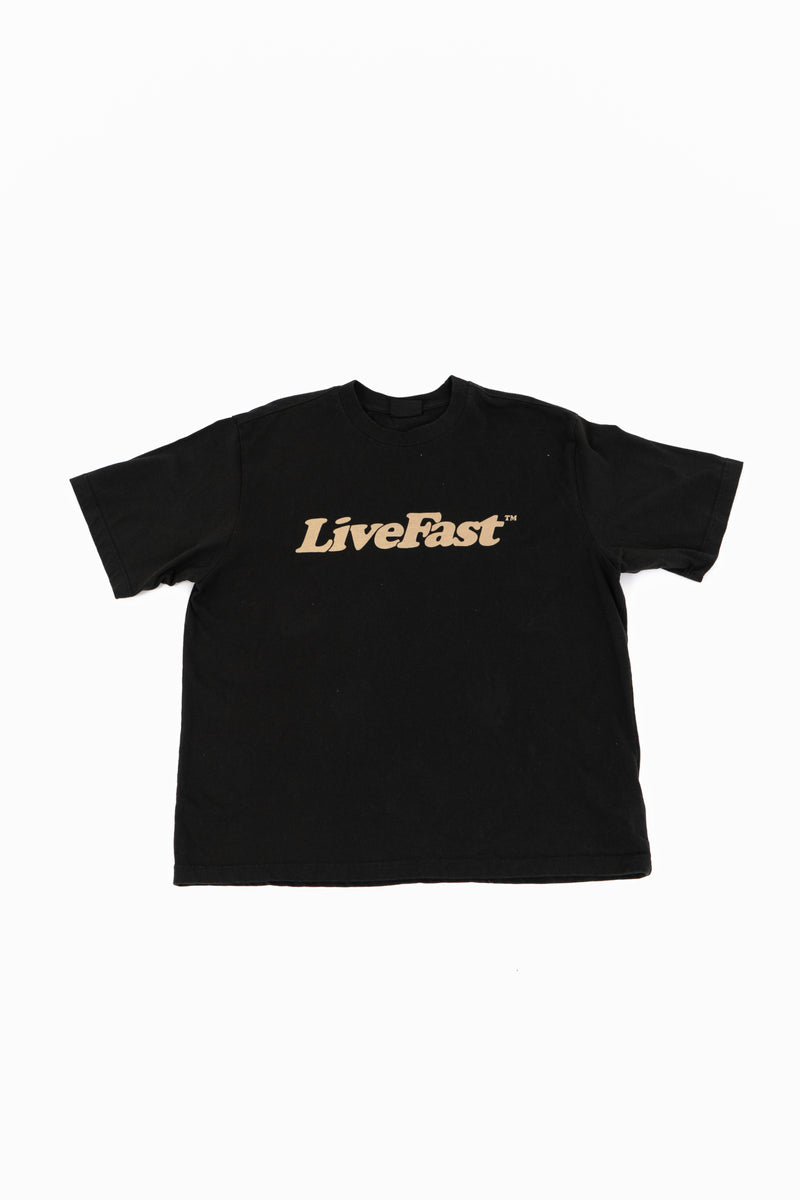 Live Fast Die Young Graphic T-shirt