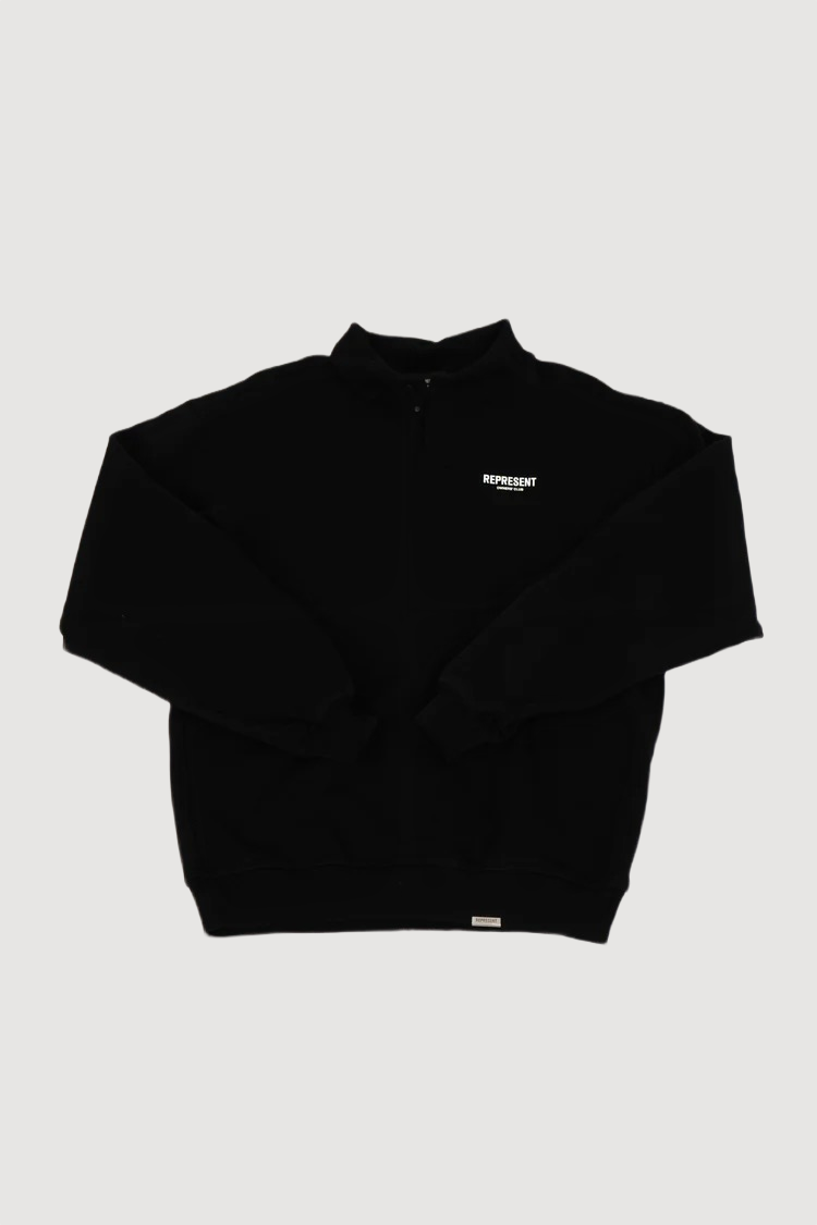 Represent Owner's Club Longsleeve Polo Sweater