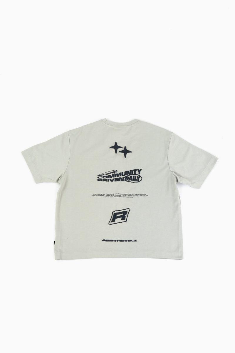 Daily Aesthetikz Community Driven OS T-shirt